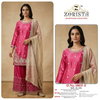 10035 A To F By Zorista Zimmi Choo Pakistani Plazzo Suits Wholesalers In Surat